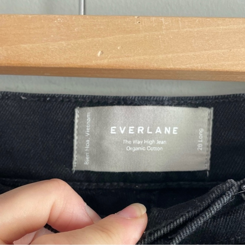 Everlane the way high jean